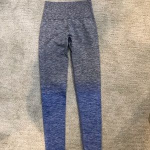 High waisted Lululemon Ombré Knit Leggings!!!